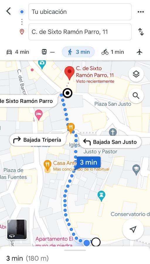 Duplex Toledo Catedral Con Parking Gratis Apartment Екстериор снимка