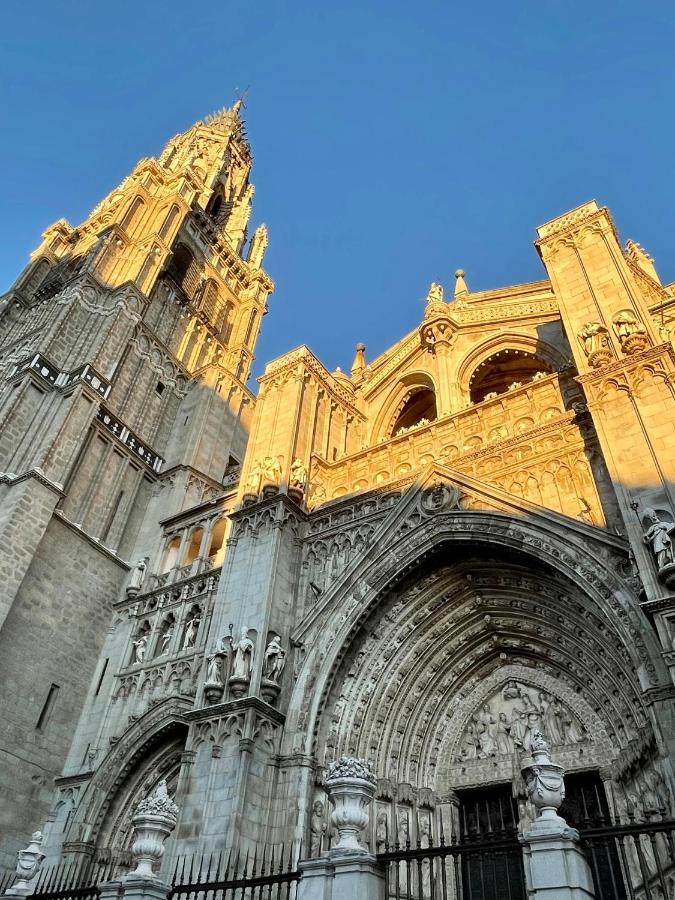 Duplex Toledo Catedral Con Parking Gratis Apartment Екстериор снимка